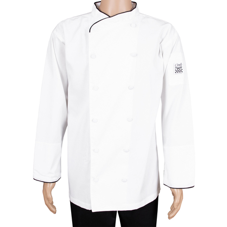 CHEF REVIVAL Corporate Chef's Jacket - 5X J008-5X